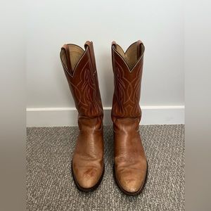 1980S MEN’S FRYE BOOTS SIZE 10 GENTLY WORN MADE IN THE USA